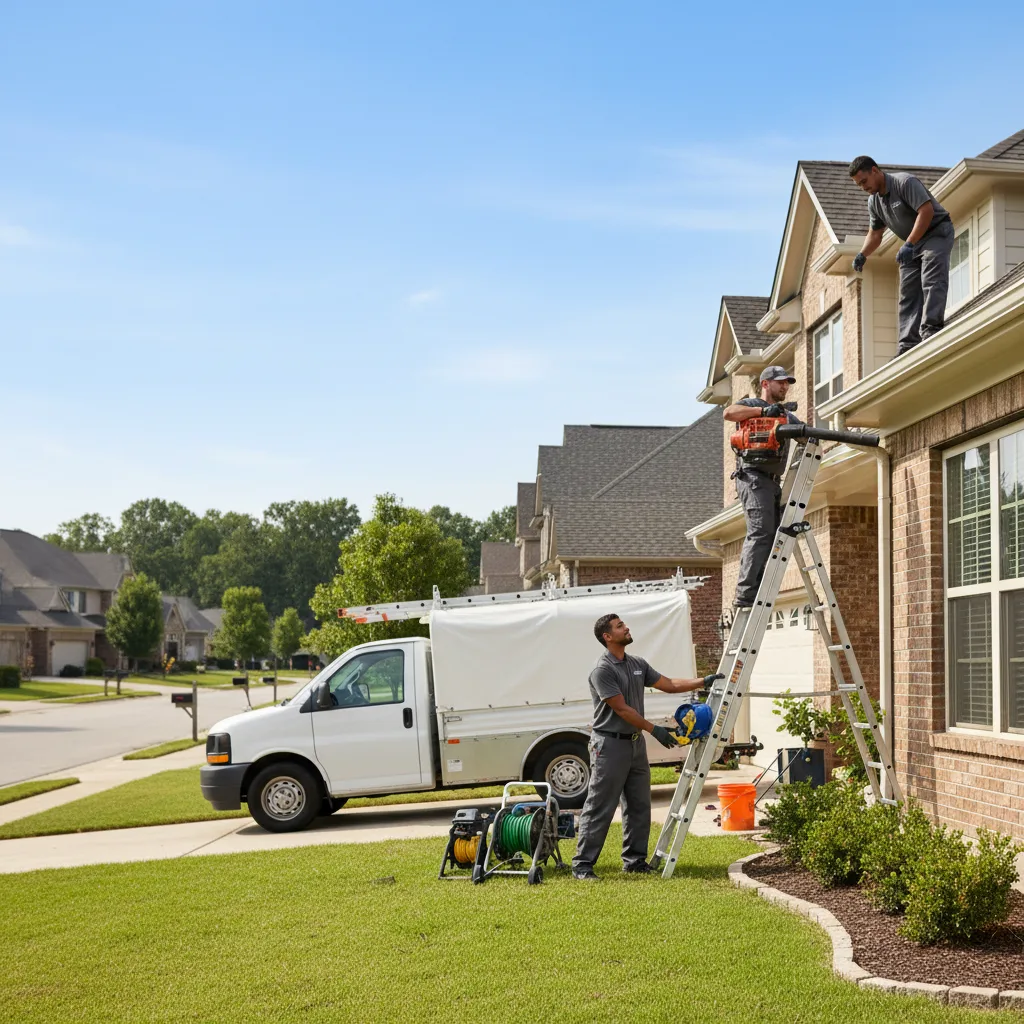 Home Gutter Service in Walnut Creek, OH near me